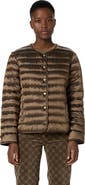 GERARD DAREL Micaela Quilted Reversible Down Jacket