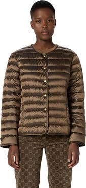GERARD DAREL Micaela Quilted Reversible Down Jacket