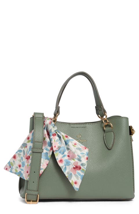 Bellamy Triple Compartment Satchel