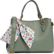 Nanette Lepore Bellamy Triple Compartment Satchel