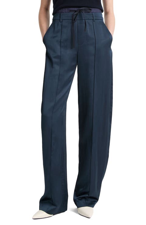 Double Waist Drawstring Pants