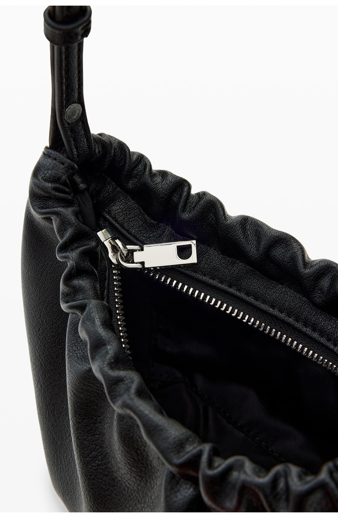 Desigual Logo Embossed Shoulder Bag, Alternate, color, 