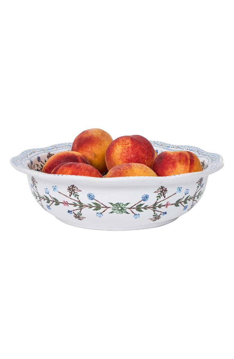 Juliska Villa Seville Serving Bowl, Alternate, color, Chambray