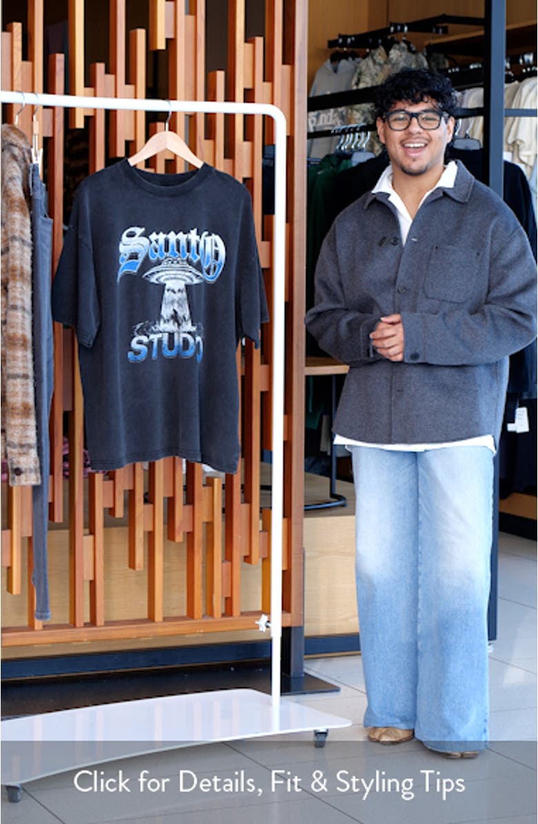 The Hand Drappo Graphic T-Shirt, sales video thumbnail