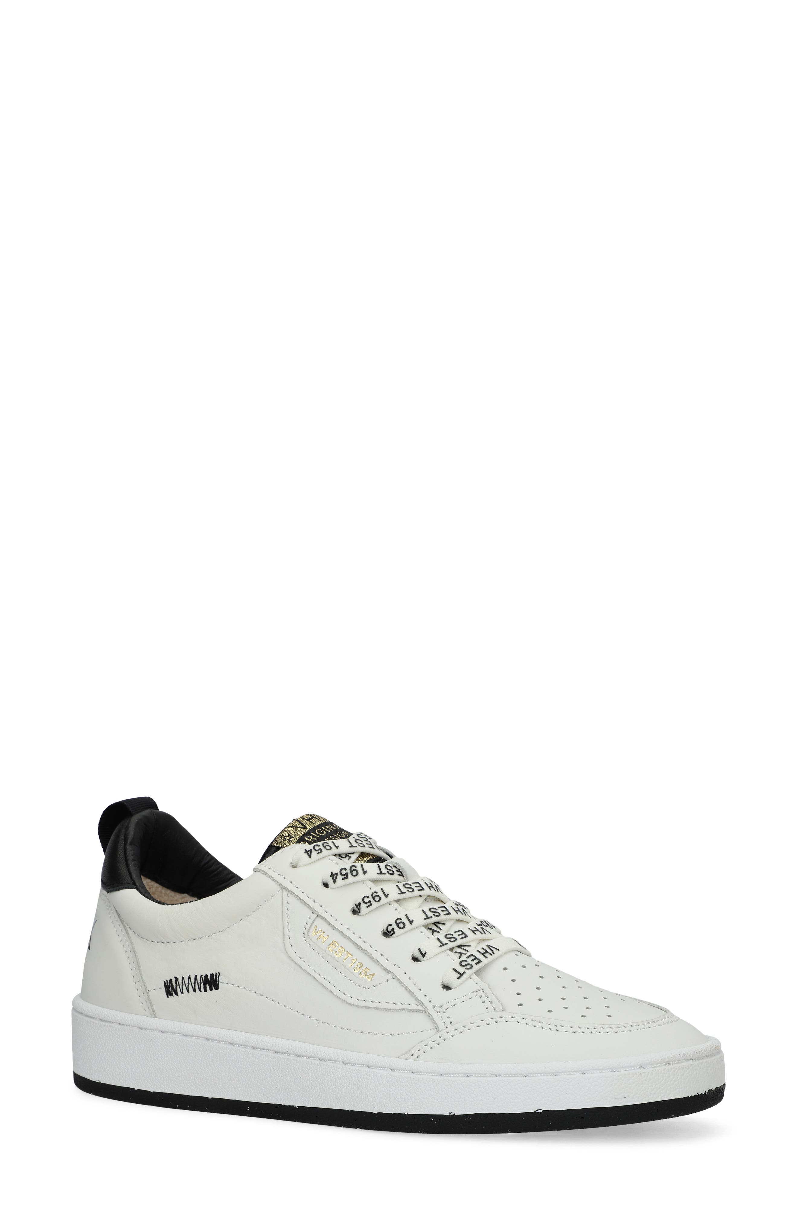 Vintage Havana Swag Sneaker, Main, color, White/ Black