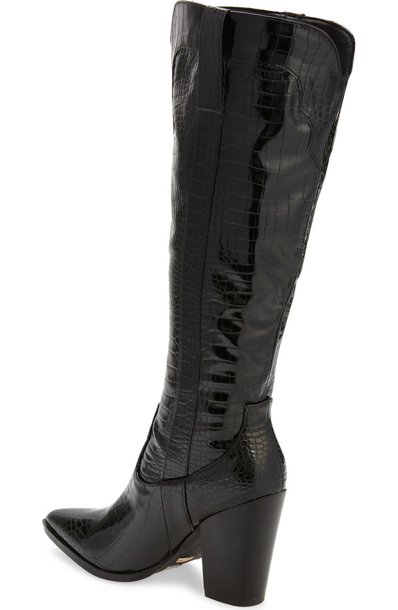 Billini Francoise Pointed Toe Knee High Boot, Alternate, color,