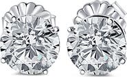 Bliss Diamond Certified 6.00CT Round Diamond Studs 14k Gold Lab Grown