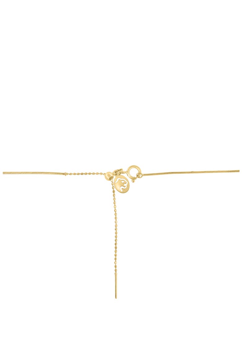 14K Gold Diamond & Freshwater Pearl Necklace, Alternate, color, WHITE