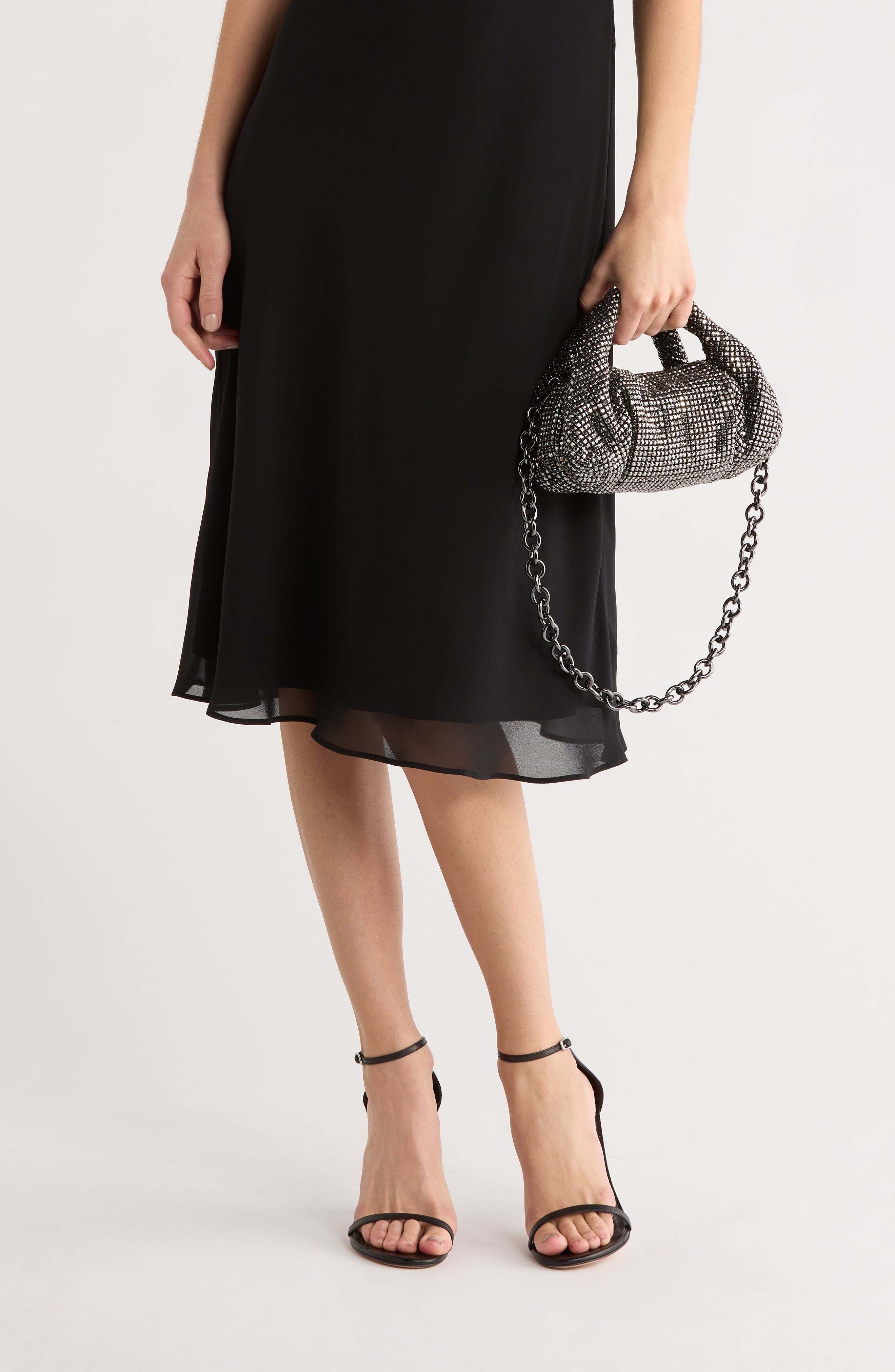 Stuart Weitzman The Moda Shine Mini Tote, Alternate, color, 