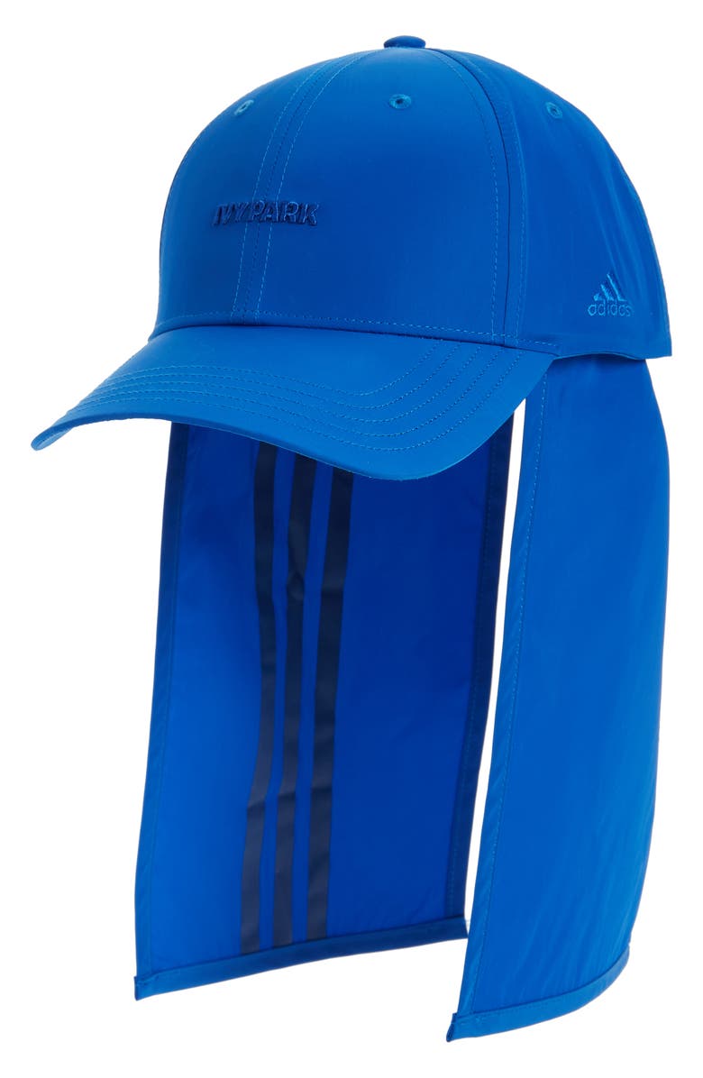 adidas x IVY PARK Baseball Cap with Flaps, Main, color,