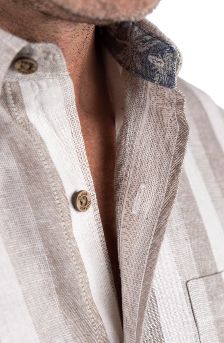 Tailor Vintage Puretec Linen Cotton Button-Up Shirt, Alternate, color, 