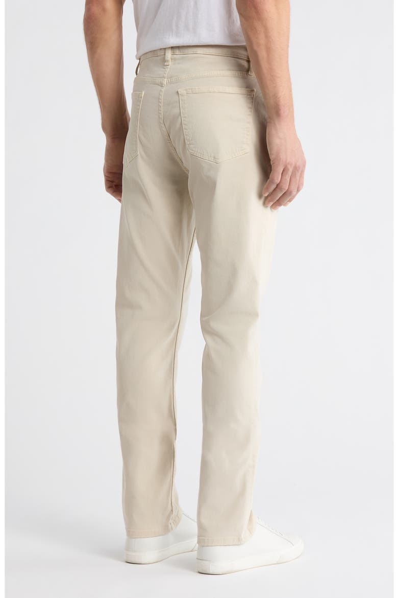 Modern Straight Leg Jeans, Alternate, color, MILK BEIGE