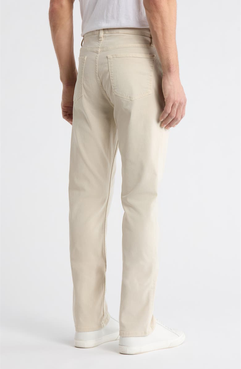 FRAME Modern Straight Leg Jeans, Alternate, color, Milk Beige