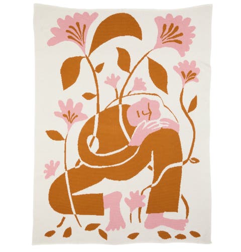 Grow Knit Throw Blanket