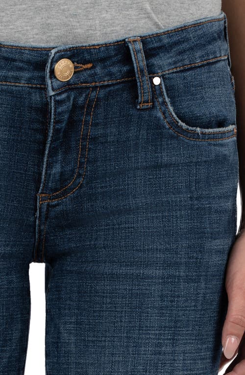 Kut From The Kloth Catherine Mid Rise Boyfriend Jeans In Abelia In Aesthetic Blue