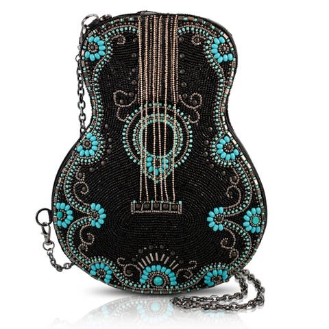 Turquoise Tune Crossbody Handbag
