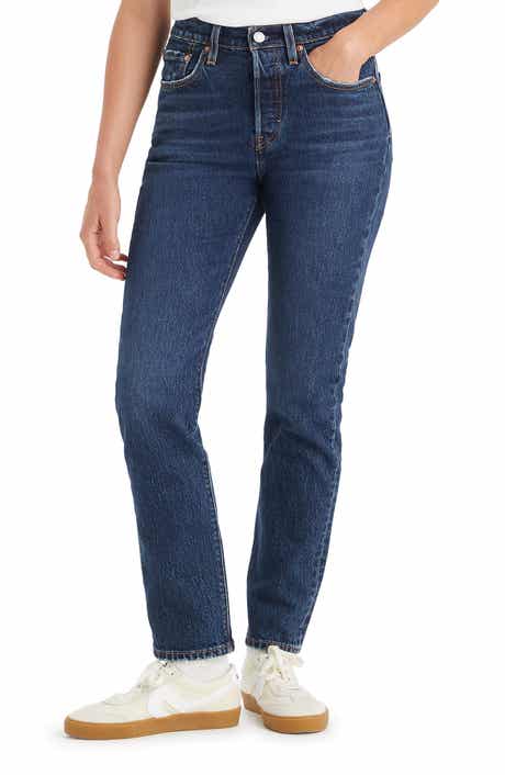 Levi's® 501® High Waist Straight Leg Jeans