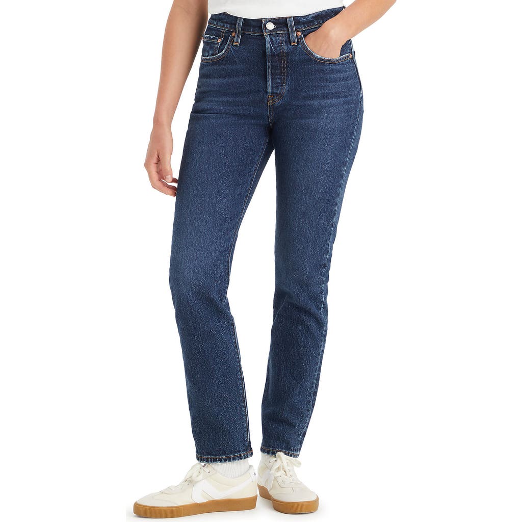 Levi's® 501® High Waist Straight Leg Jeans In Salsa T3 Authentic No Dx