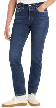 Levi's® 501® High Waist Straight Leg Jeans
