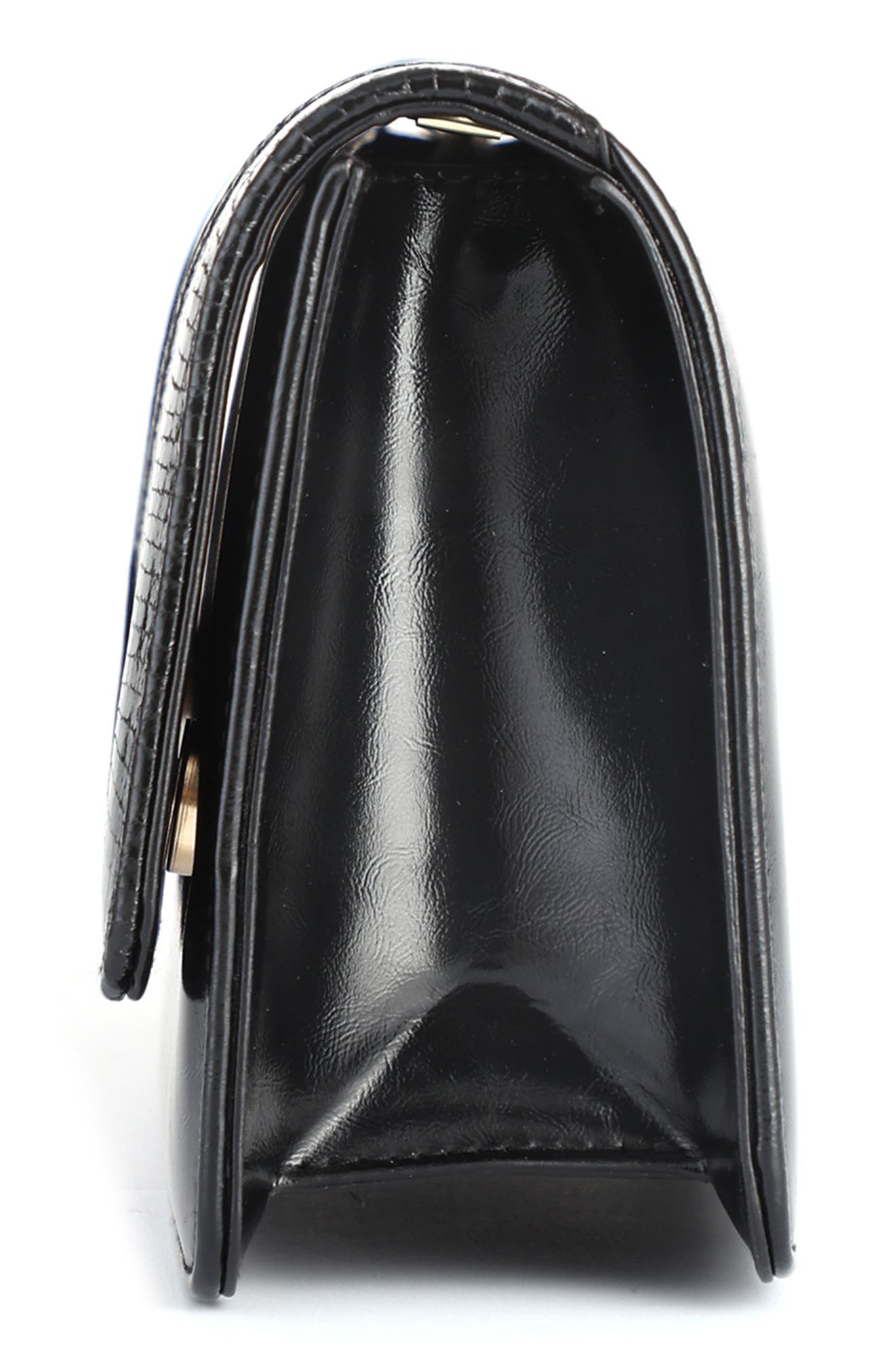 NINETY UNION Dressy Envelope Clutch, Alternate, color, Black