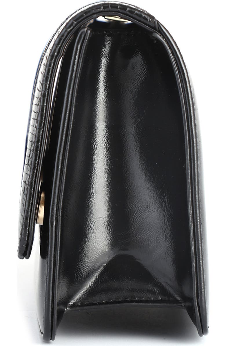 NINETY UNION Dressy Envelope Clutch, Alternate, color, Black