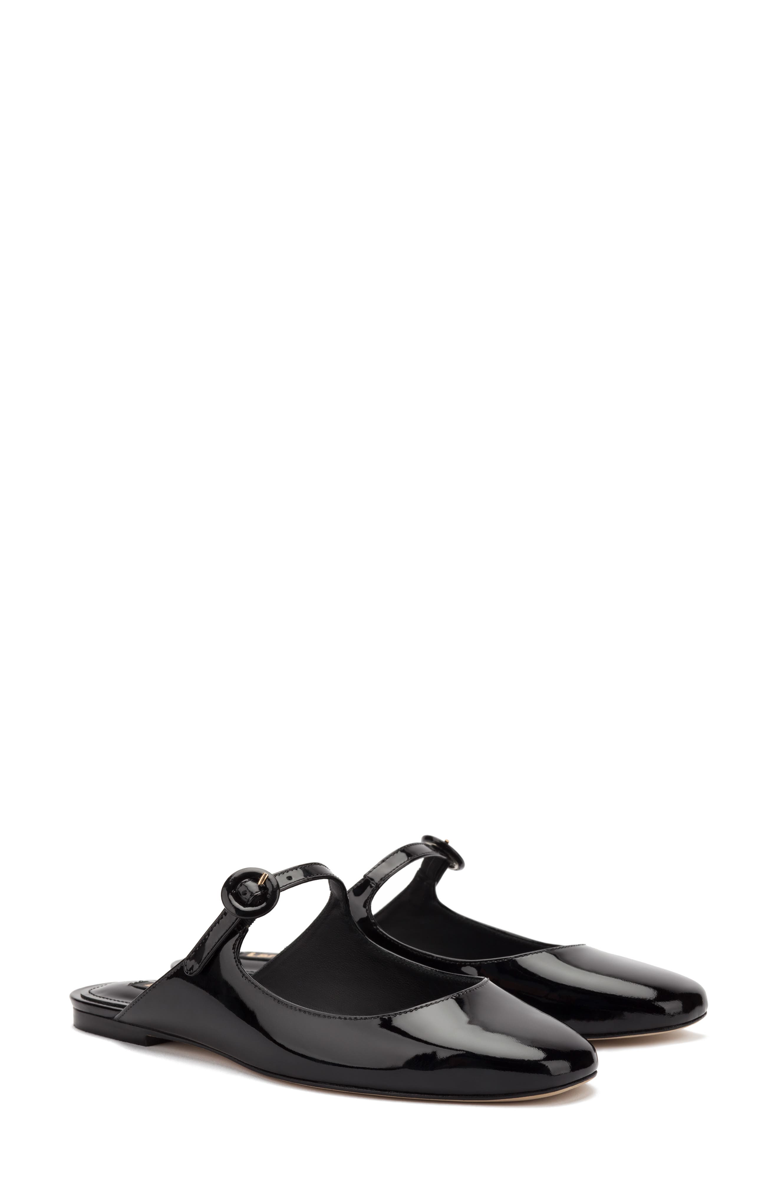 Larroudé Blair Patent Mary Jane Mule, Main, color, 