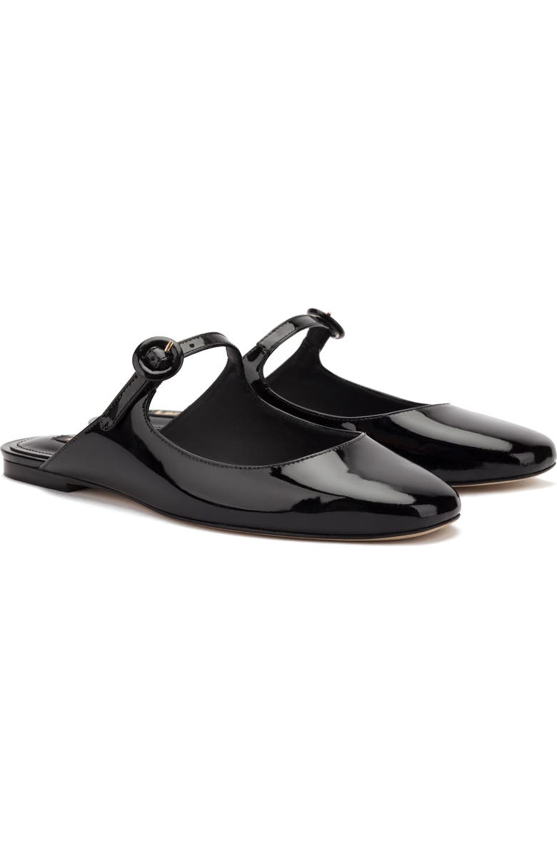 Larroudé Blair Patent Mary Jane Mule, Main, color,