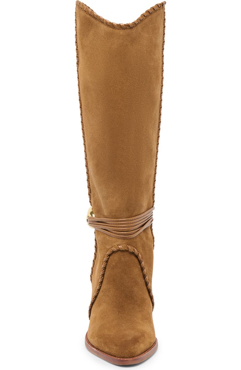 Dolce Vita Jody Knee High Boot, Alternate, color, Light Brown Suede