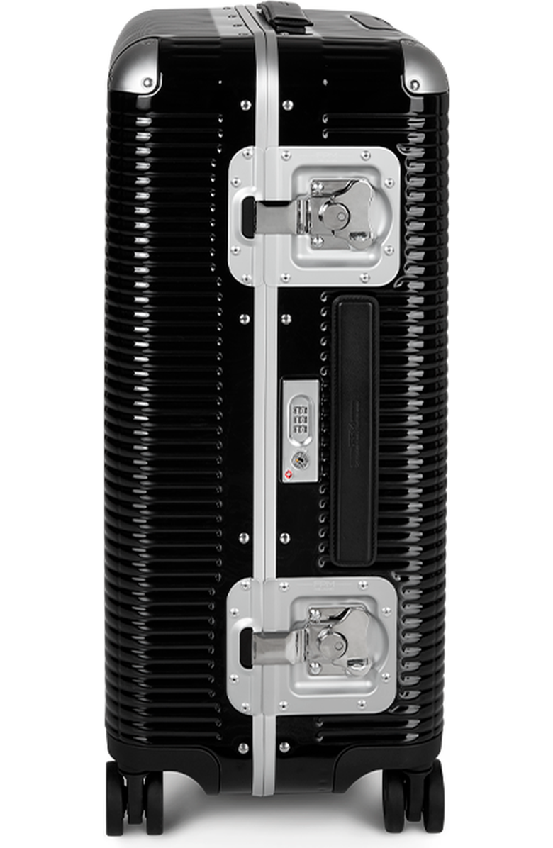 FPM - Fabbrica Pelletterie Milano - US Bank Light Spinner 68 Suitcase, Alternate, color, Licorice Black