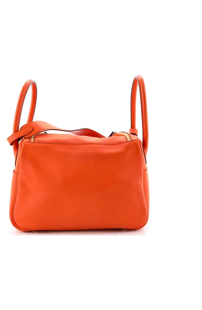 Pre-Owned Hermes Lindy Bag Verso Swift 26, Alternate, color, Verso-Orange H/Vermillion