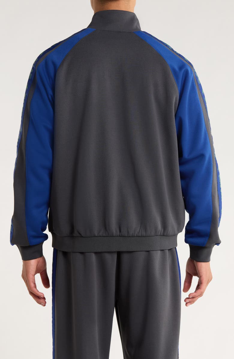 Diadora x Palmes Legacy Track Jacket, Alternate, color, Black Oyster