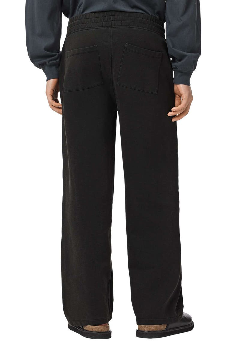 Chromium Cotton Sweatpants, Alternate, color, WASHED BLACK