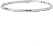 Ippolita 'Glamazon' 4mm Hammered Bangle