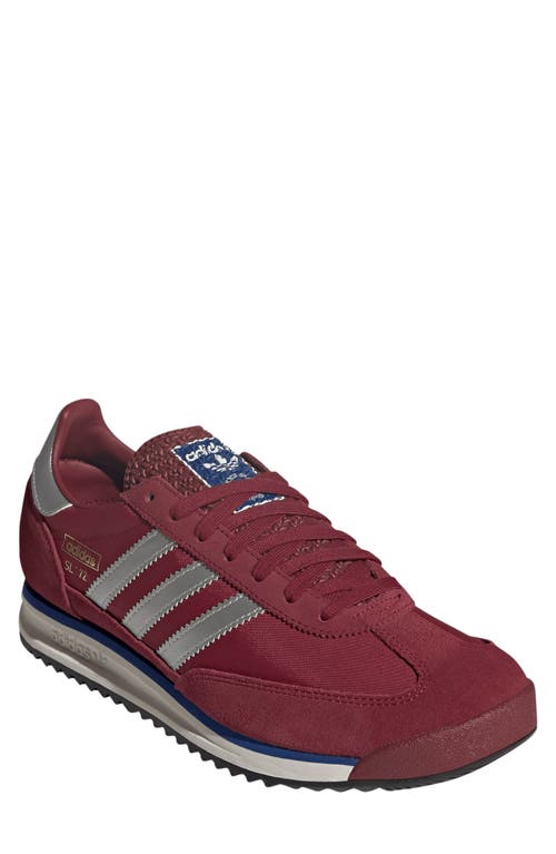Adidas Originals Adidas Gender Inclusive Sl 72 Rs Sneaker In Animal Print