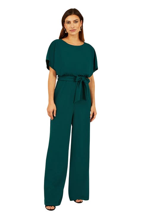 Batwing Stretch Jumpsuit
