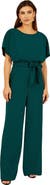 Yumi Batwing Stretch Jumpsuit