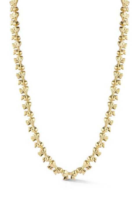 Bow Necklace