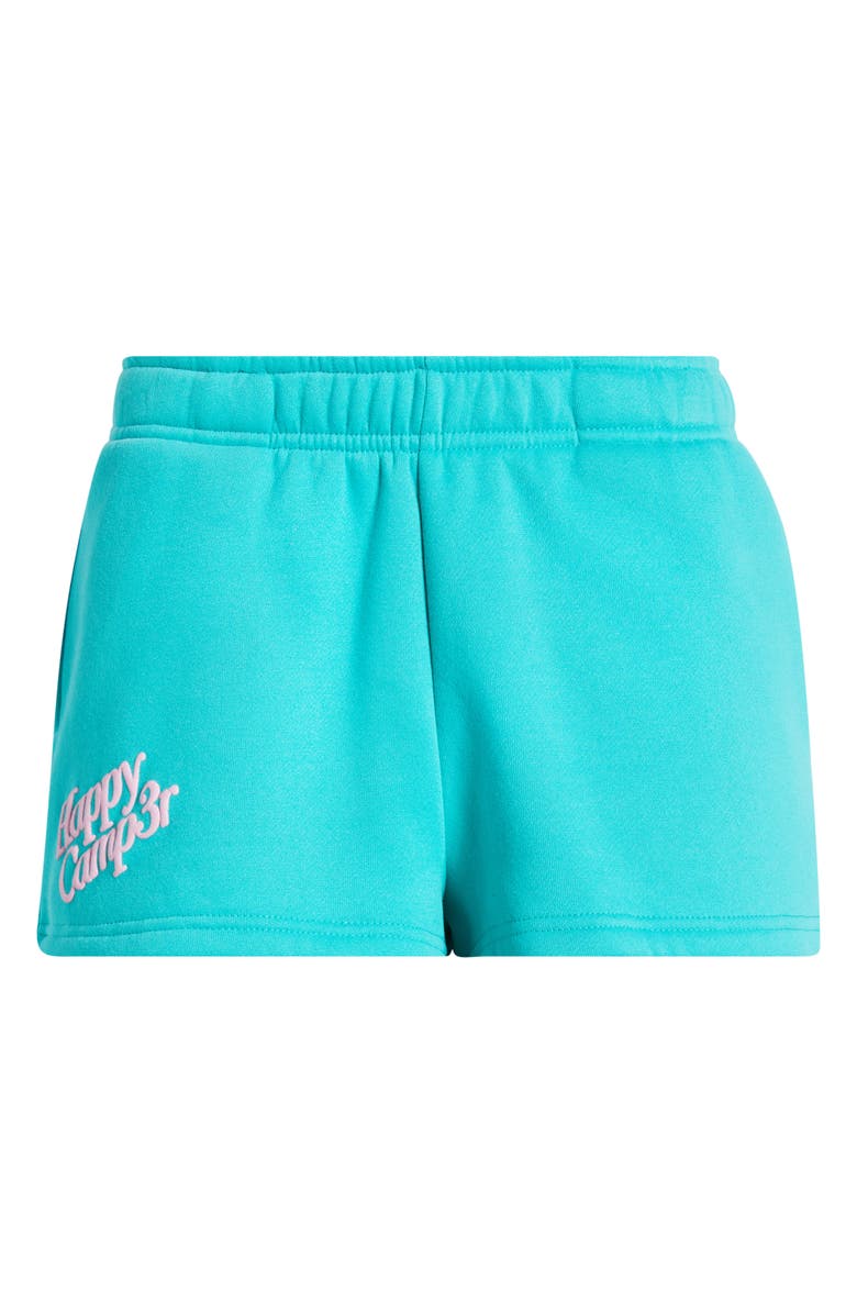 HAPPY CAMP3R Puff Series Candy Shorts, Alternate, color, Candy Teal