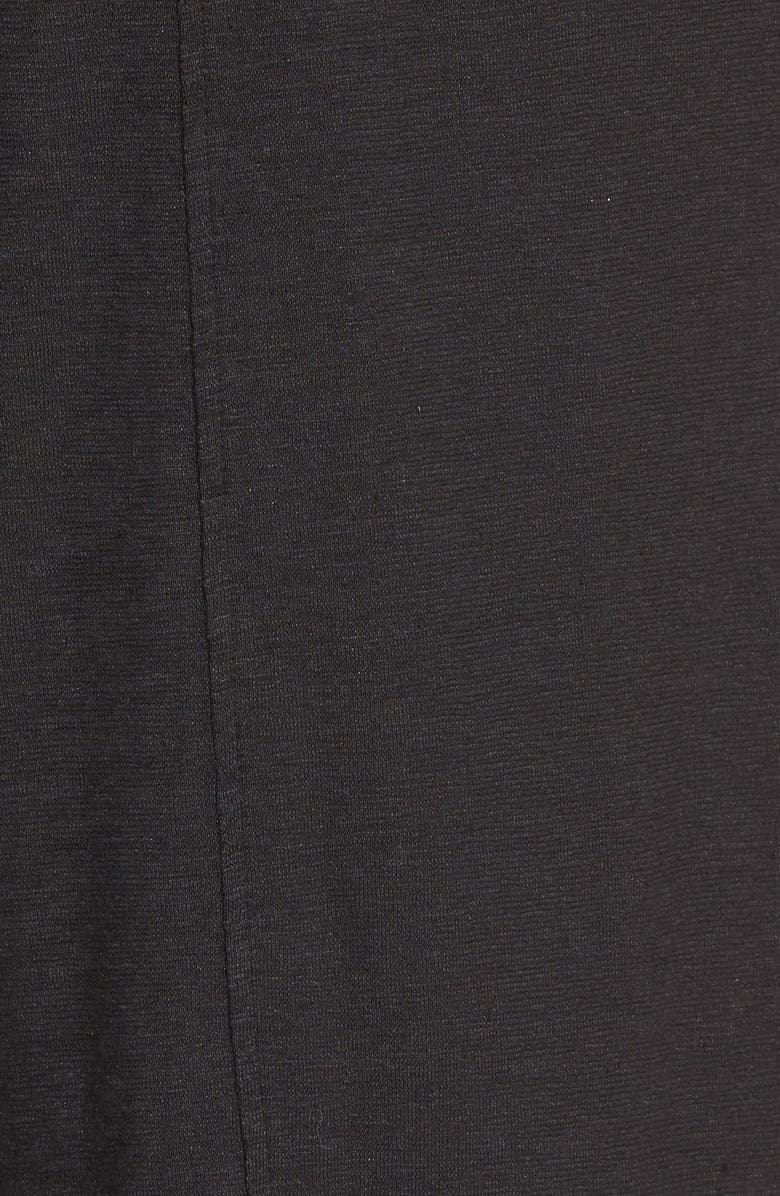 Eileen Fisher Hemp & Organic Cotton Wide Leg Ankle Pants, Alternate, color,