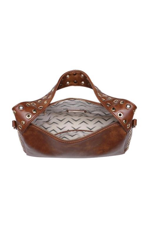 Moda Luxe Jane Clutch In Cognac