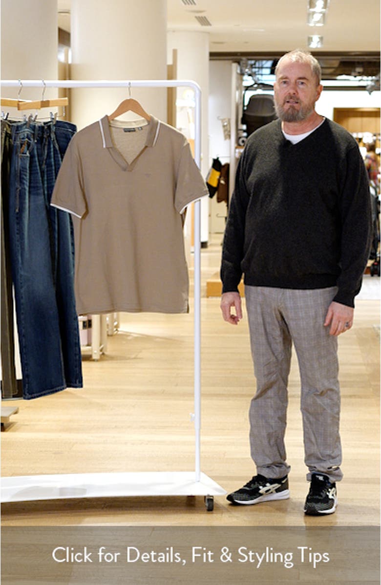 Piqué Johnny Collar Polo, sales video thumbnail