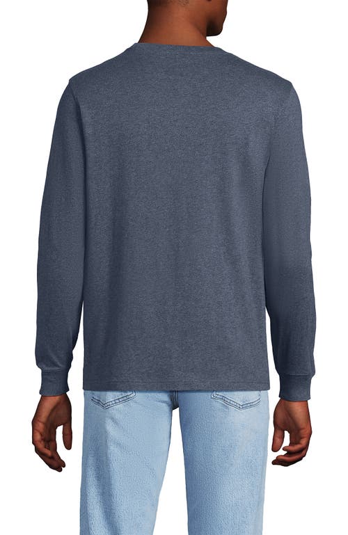 Lands' End Super-t Long Sleeve T-shirt In Animal Print