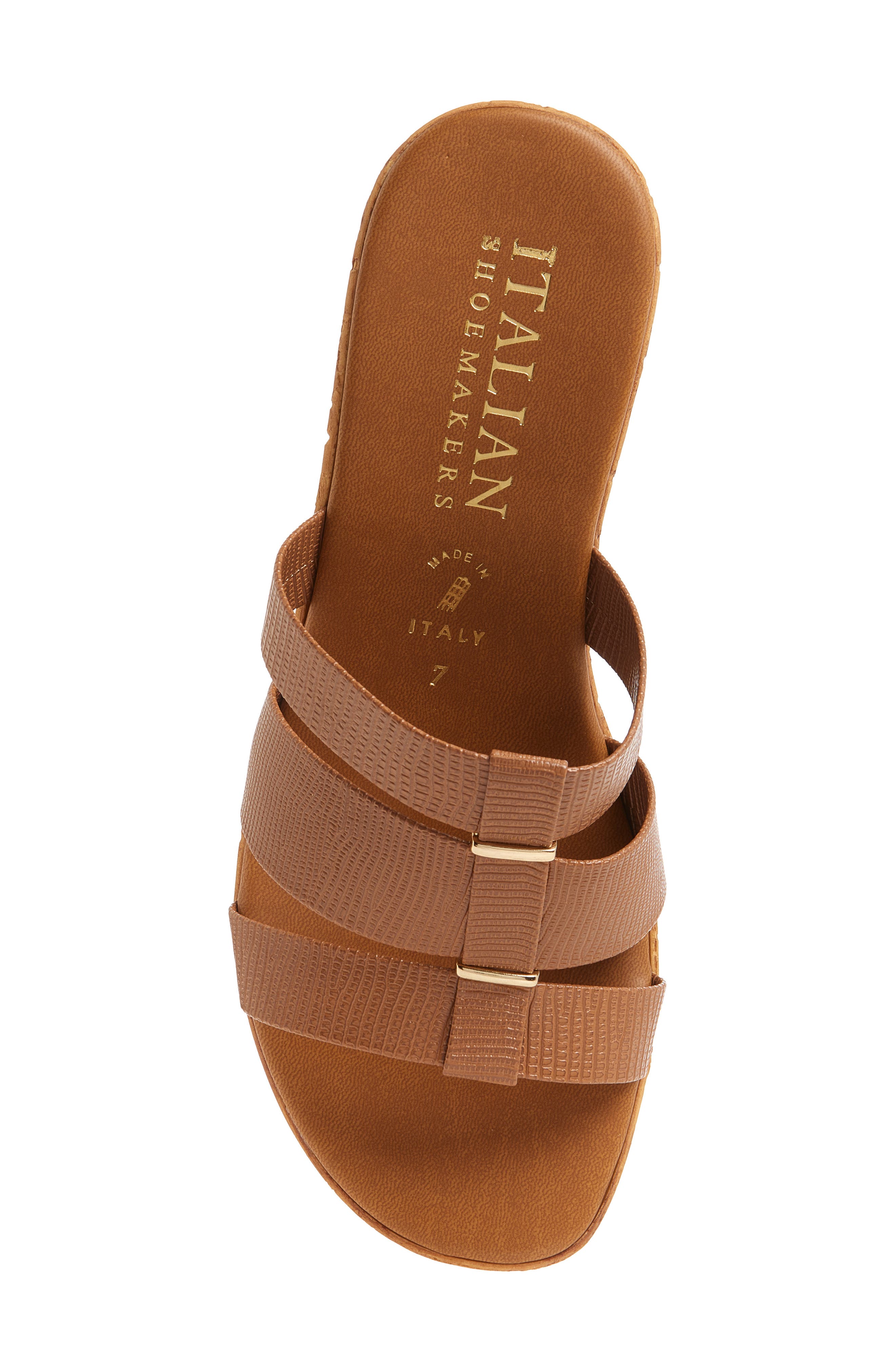 Yuna Wedge Sandal, Alternate, color, TAN