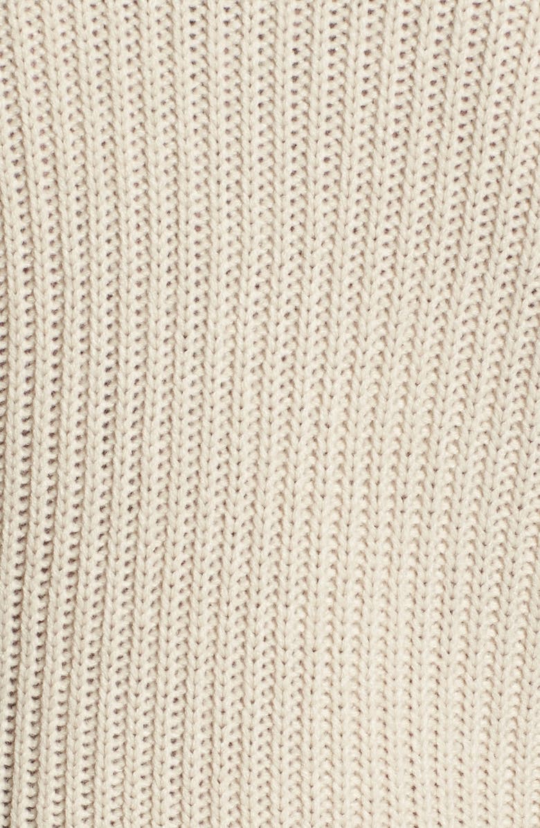 KUT from the Kloth Opal Drape Front Cardigan with Faux Fur Trim, Alternate, color, 