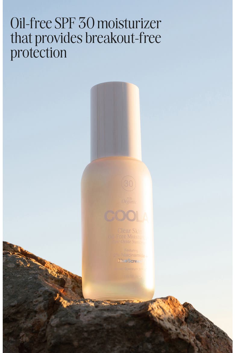 Clear Skin Oil-Free Moisturizer SPF 30, Alternate, color, NO COLOR
