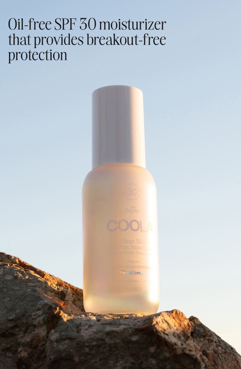 COOLA<sup>®</sup> Clear Skin Oil-Free Moisturizer SPF 30, Alternate, color, 
