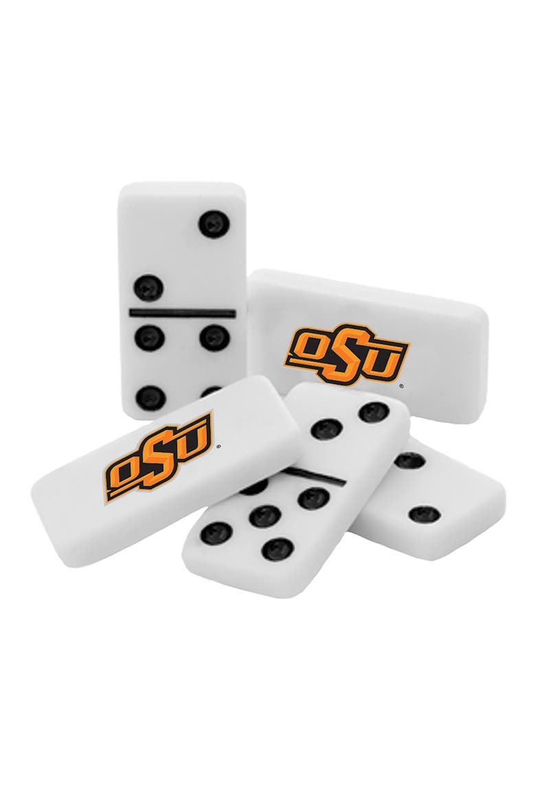 Oklahoma State Cowboys Dominoes, Alternate, color, Multicolor