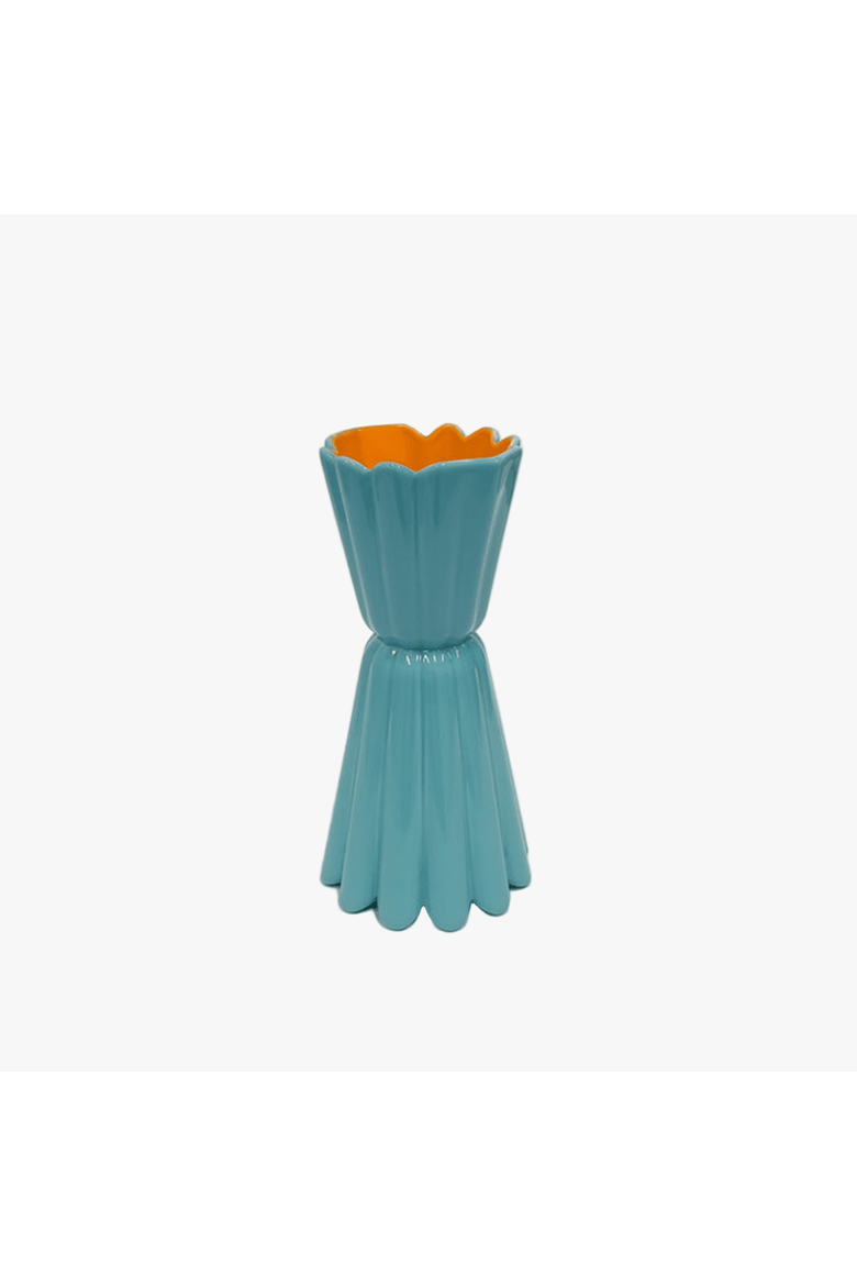 Petal Jug & Vase, Main, color, Blue