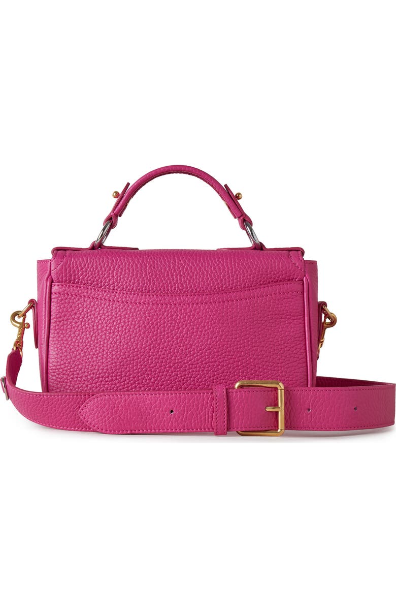 Mulberry Small Bryn Leather Top Handle Bag, Alternate, color,