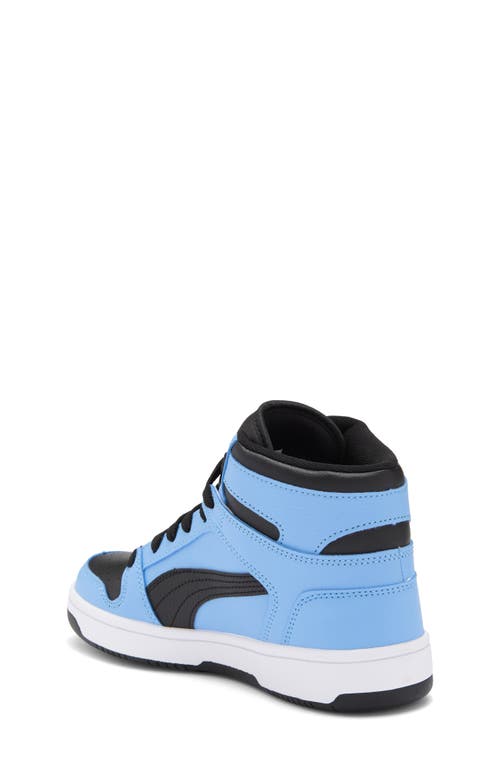 Puma Kids' Rebound Layup Sneaker In Blue